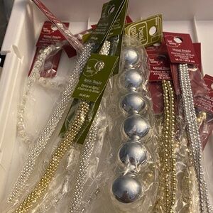 NWT Bead Collection - Gold and Silver